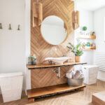 Badezimmer Mit Holz – Ideen, Tipps Und Anregungen | Obi Within Badezimmer Accessoires Holz