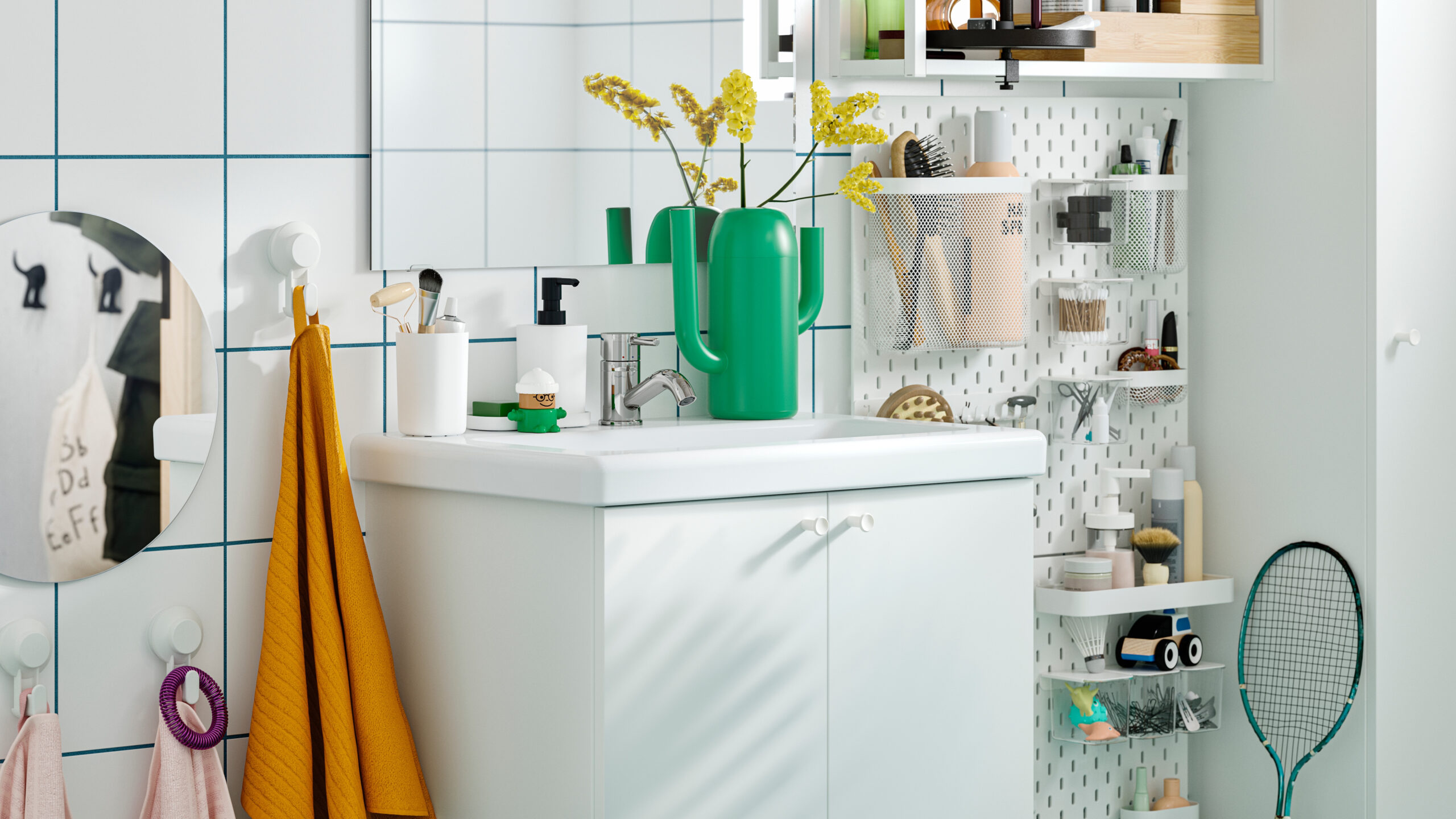 Badezimmer Tipps &amp; Ideen - Ikea Deutschland intended for Alles Für Badezimmer