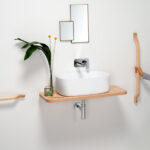 Der Trick Mit Holz: Badezimmer-Accessoires &quot;Feel&quot; Und &quot;Bounce for Badezimmer Accessoires Holz