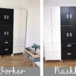 Ikea Hack: Stuva Kleiderschrank Mit Möbelfüßen | New Swedish Design For Stuva Kleiderschrank