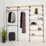 Kleiderschrank Im Industrial Design · Full Space High Jetzt Kaufen Regarding Kleiderschrank Industrial