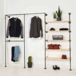 Offener Kleiderschrank Industrial Design · Maßgefertigt Online Kaufen Within Offener Kleiderschrank